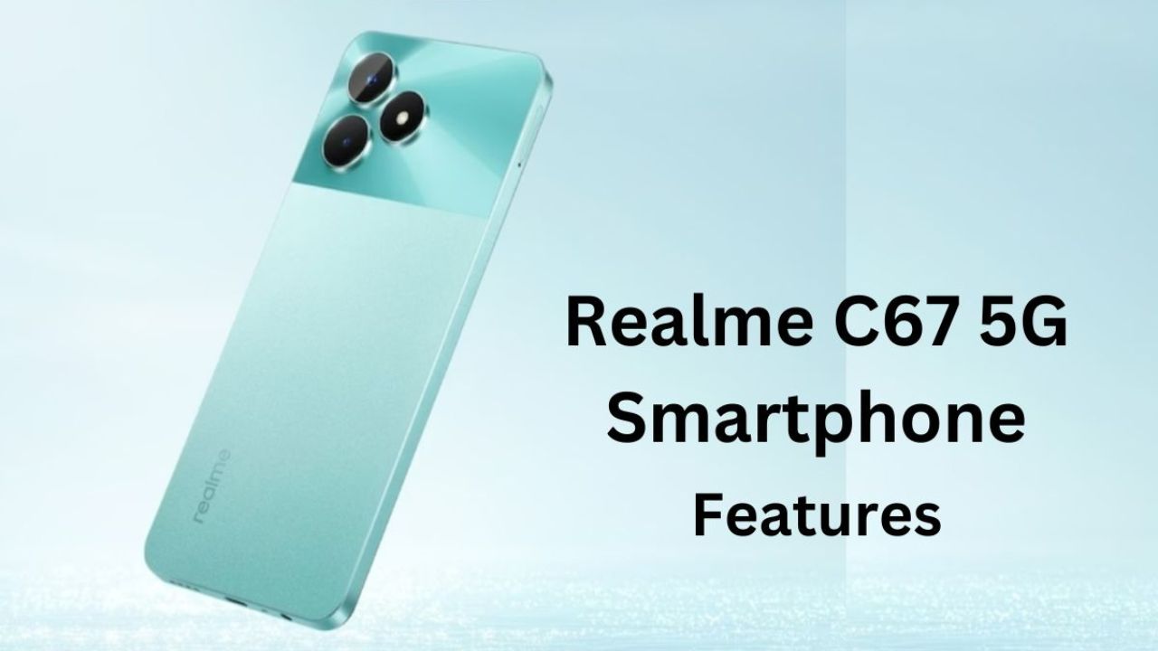 Realme C67 5G SmartPhone