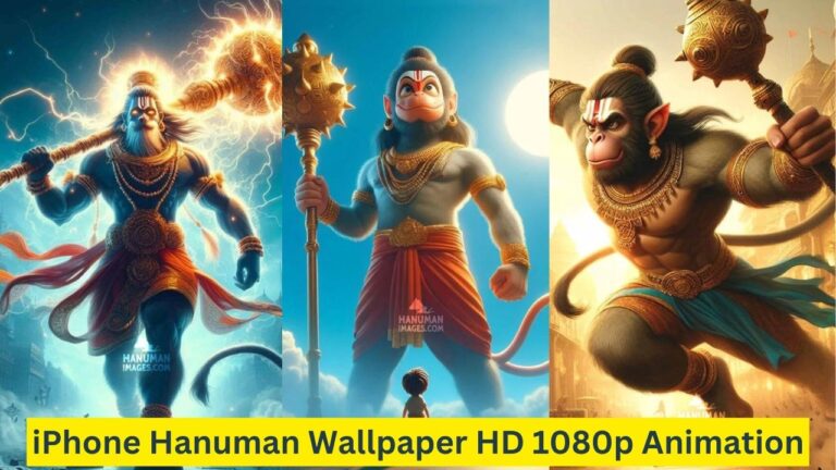 HD iPhone Hanuman Wallpaper