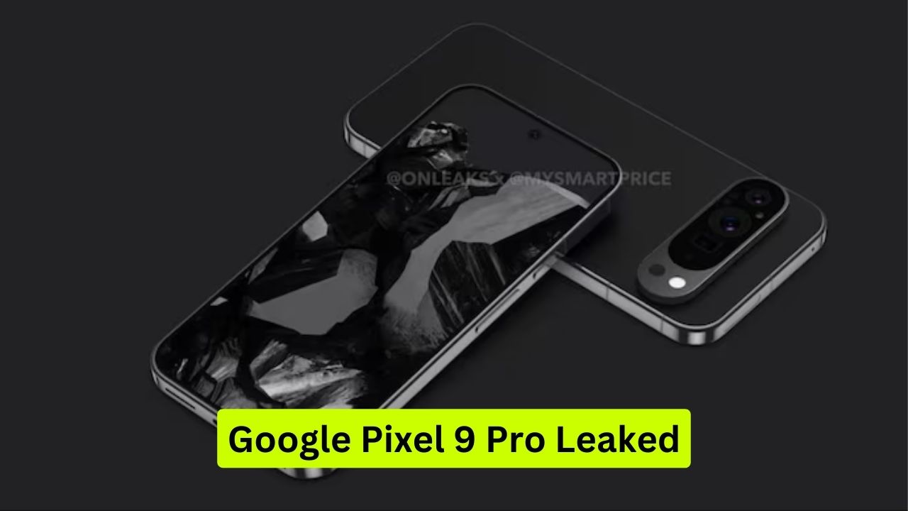 Google Pixel 9 Pro Leaked