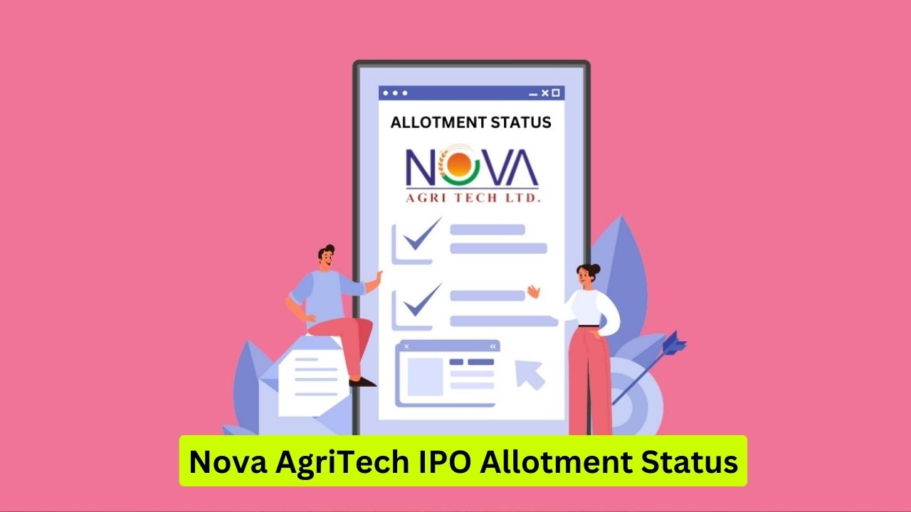 Nova AgriTech IPO Allotment Status