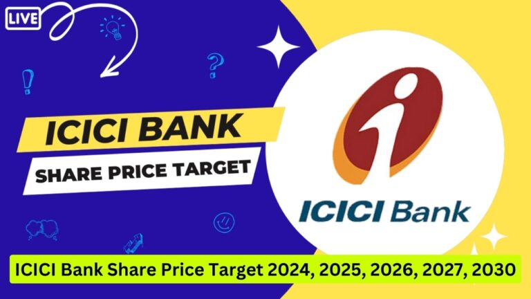 ICICI Bank Share Price Target 2024, 2025, 2026, 2027, 2030