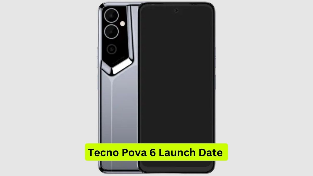 Tecno Pova 6 launch Date in India