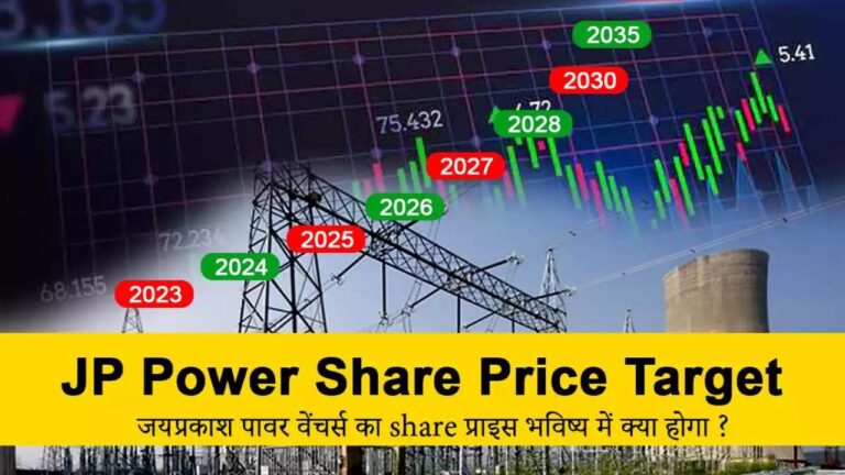 JP Power Share Price Target 2025, 2030, 2035, 2040