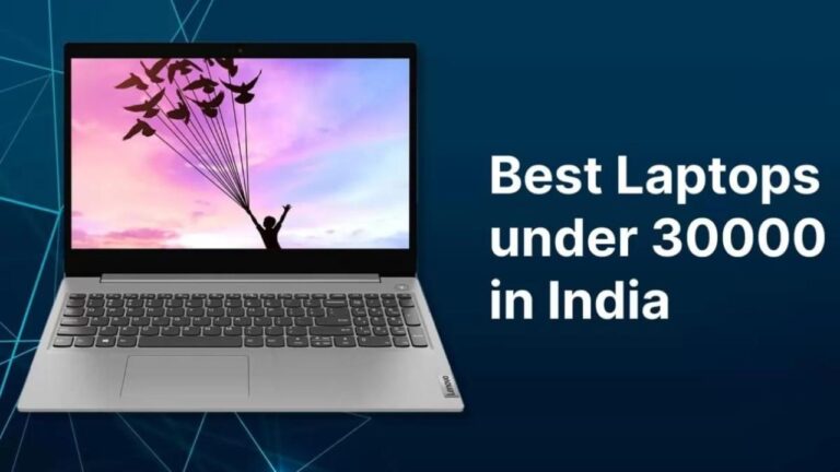 Best Laptop Under 30000