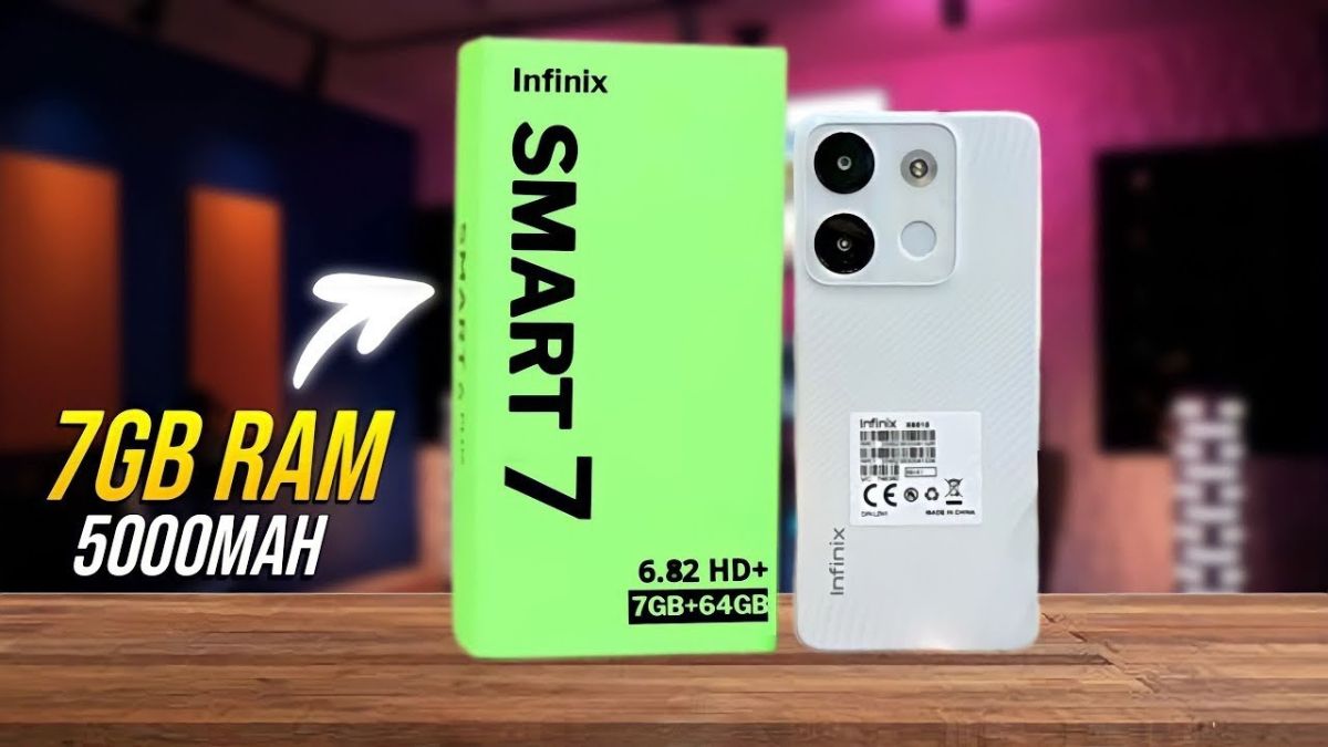 Infinix Smart 7 Smartphone