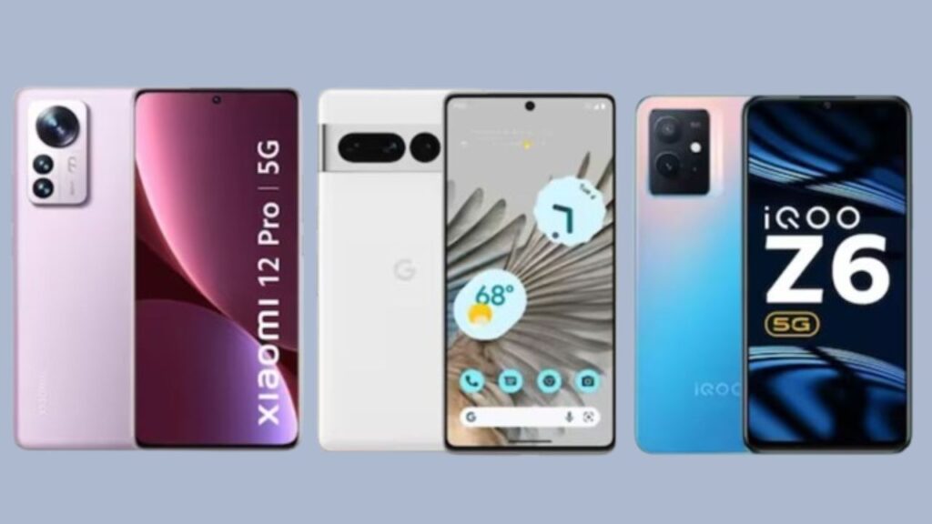 5 Best 5G Smartphones Under 20000