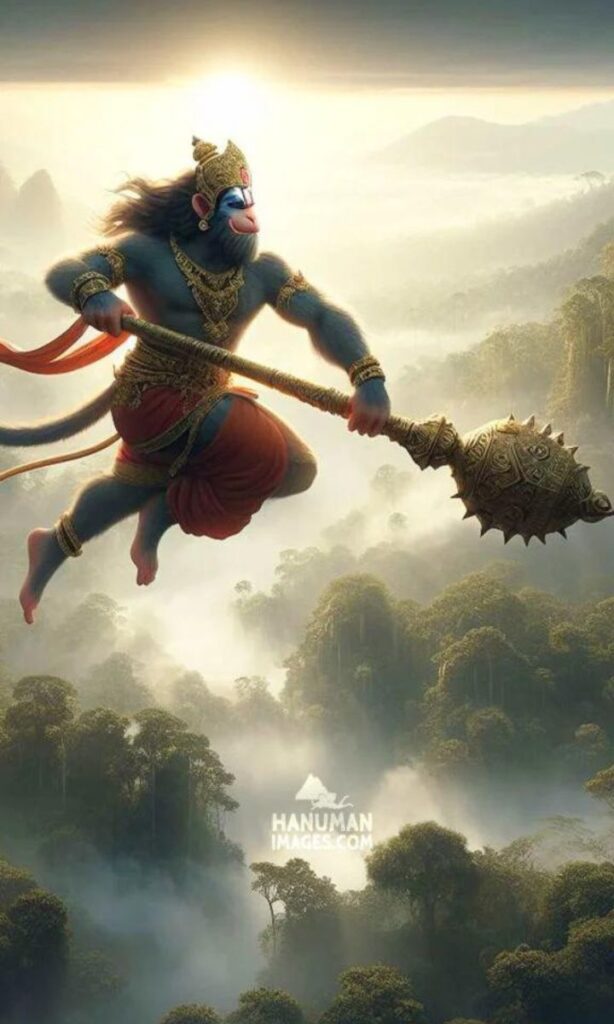 HD iPhone Hanuman Wallpaper