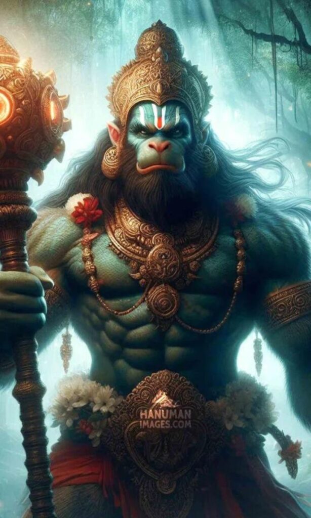 HD iPhone Hanuman Wallpaper