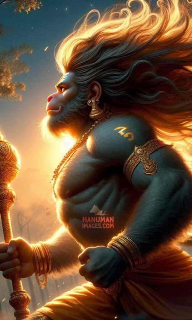 HD iPhone Hanuman Wallpaper