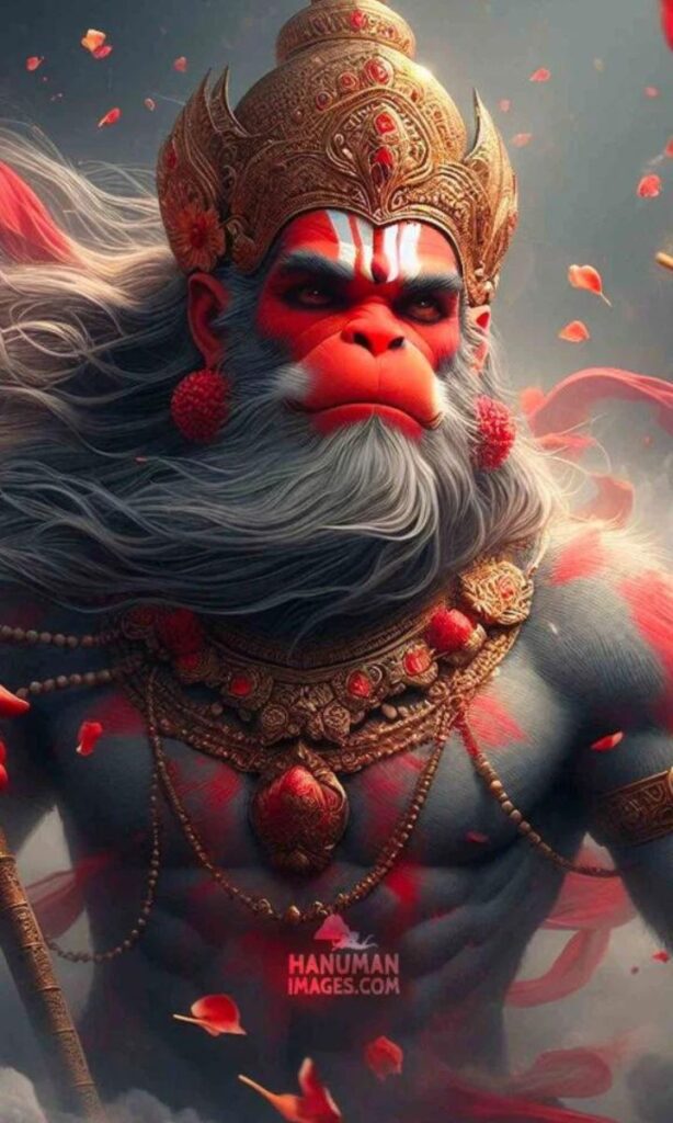 HD iPhone Hanuman Wallpaper