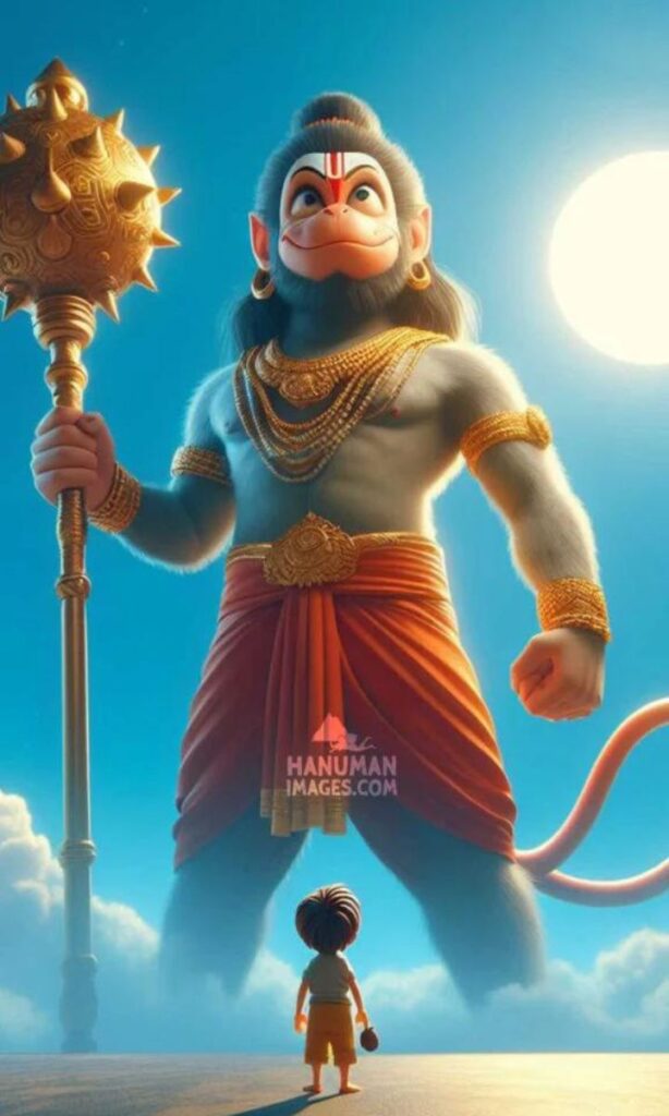 HD iPhone Hanuman Wallpaper