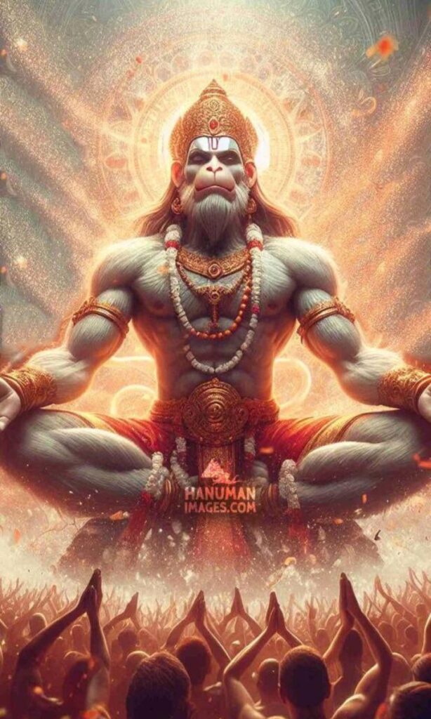 HD iPhone Hanuman Wallpaper