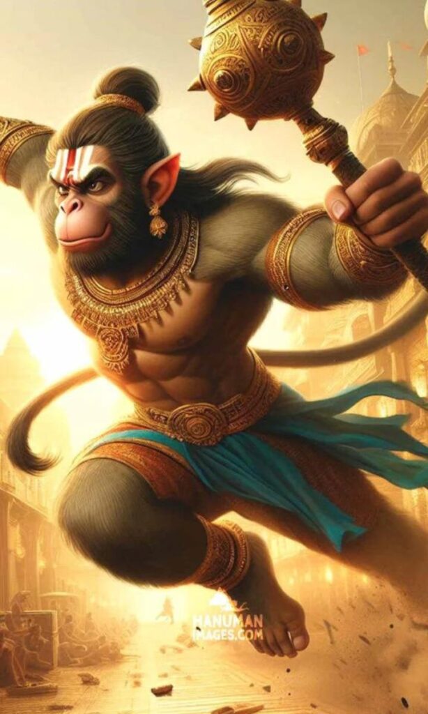 HD iPhone Hanuman Wallpaper