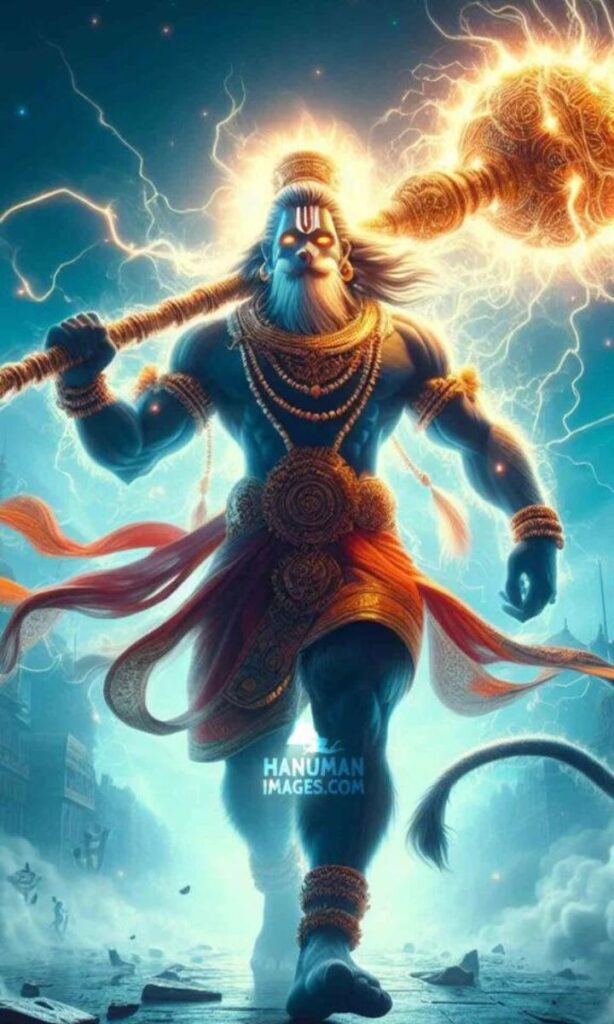 HD iPhone Hanuman Wallpaper