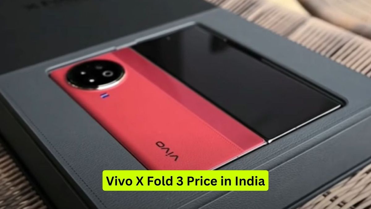 Vivo X Fold 3 Launch Date