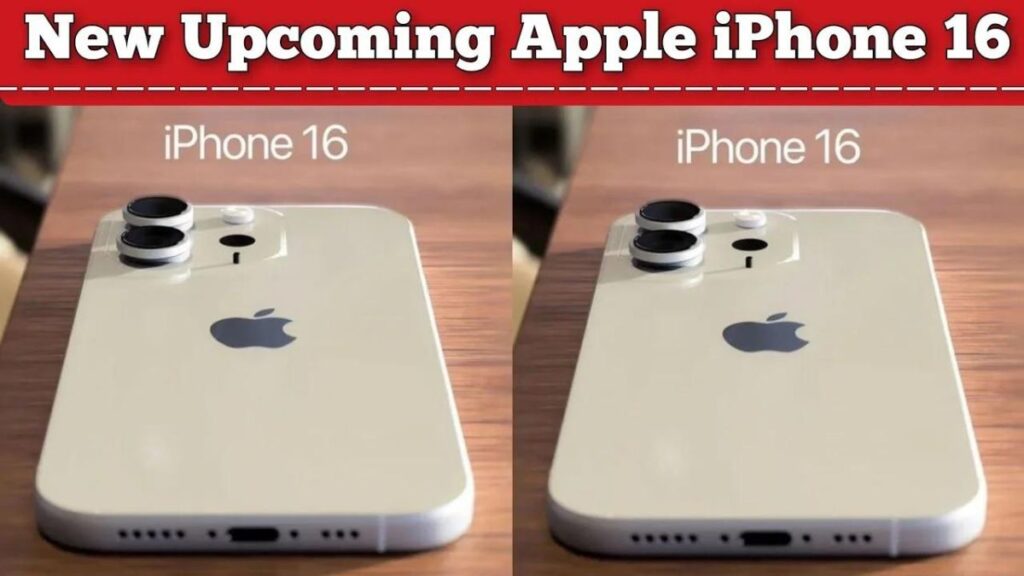 Upcoming iPhone 16