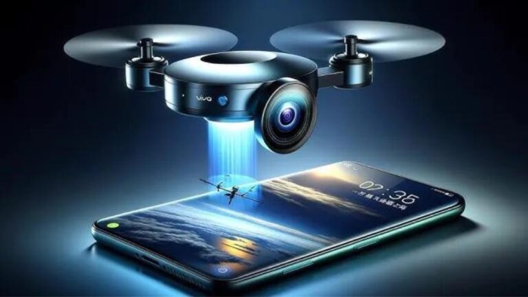 Vivo Drone Flying Smartphone