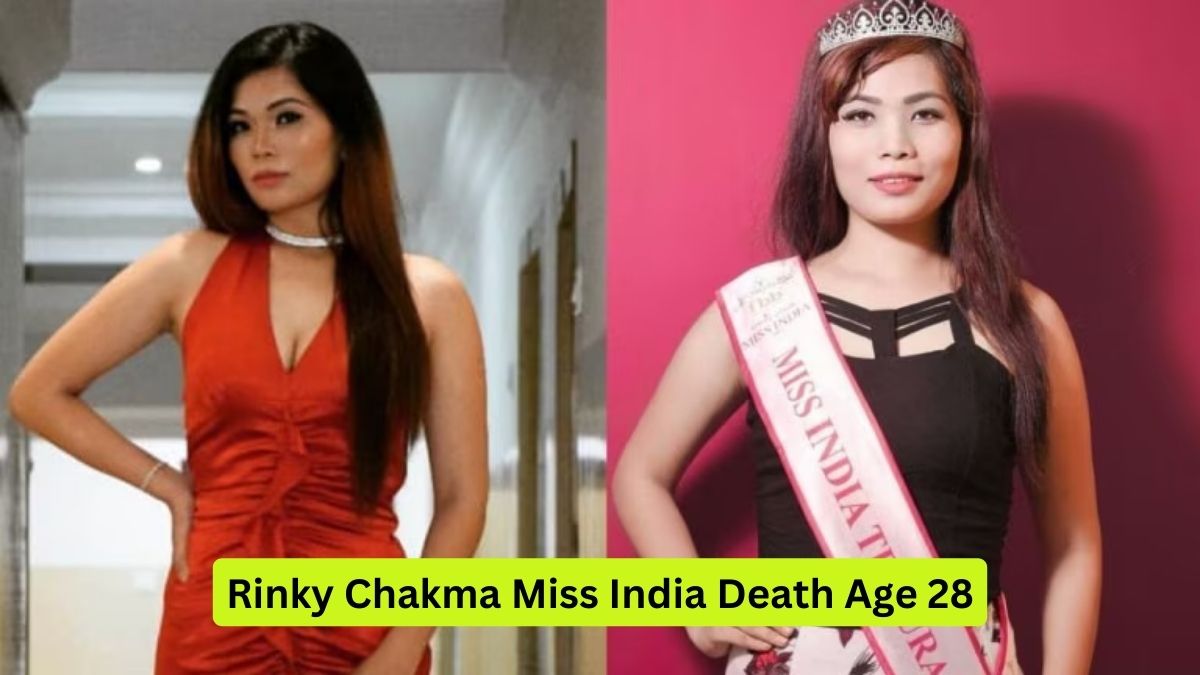 Rinky Chakma Miss India Death Age 28