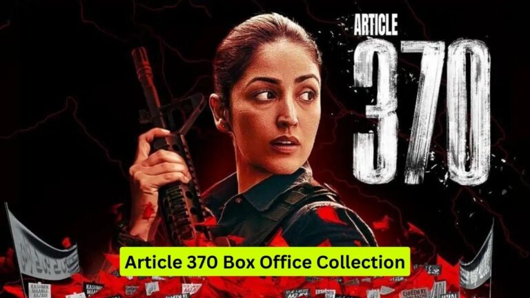 Article 370 Box Office Collection Day 9 Sacnilk