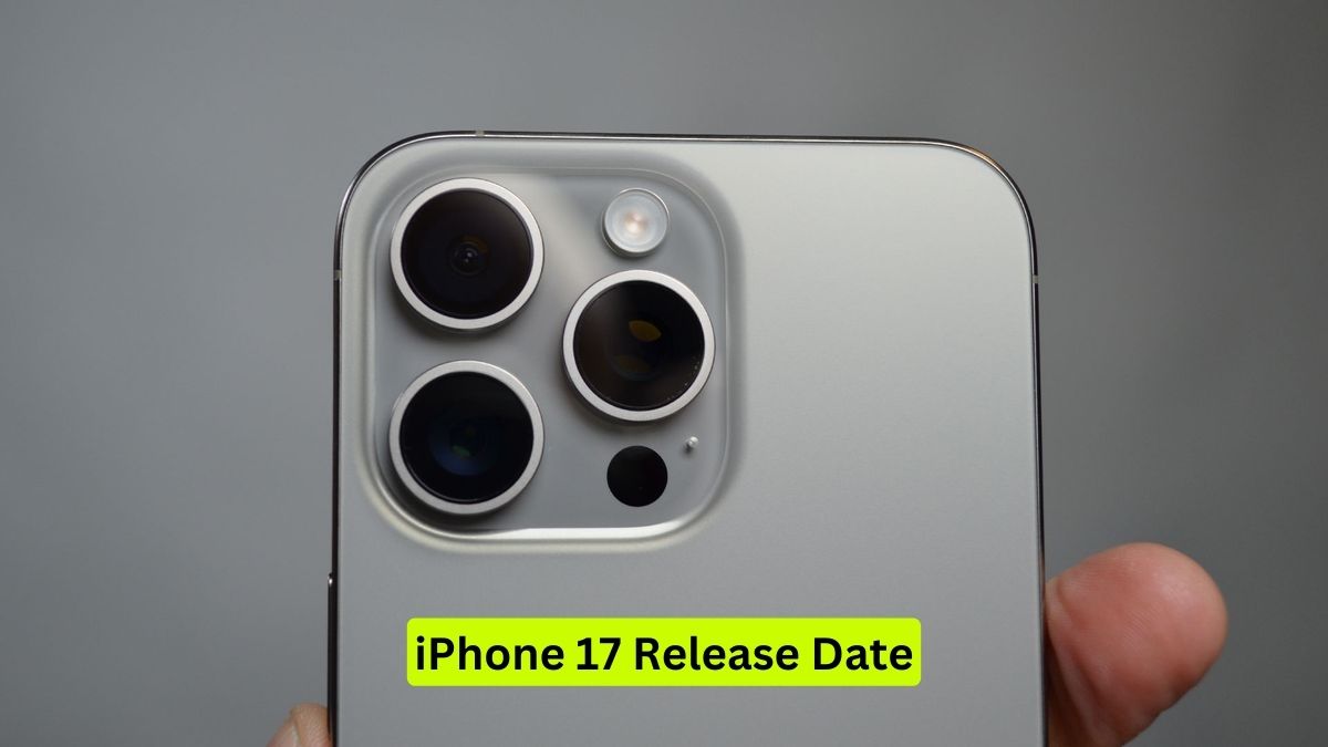 iPhone 17 Release Date