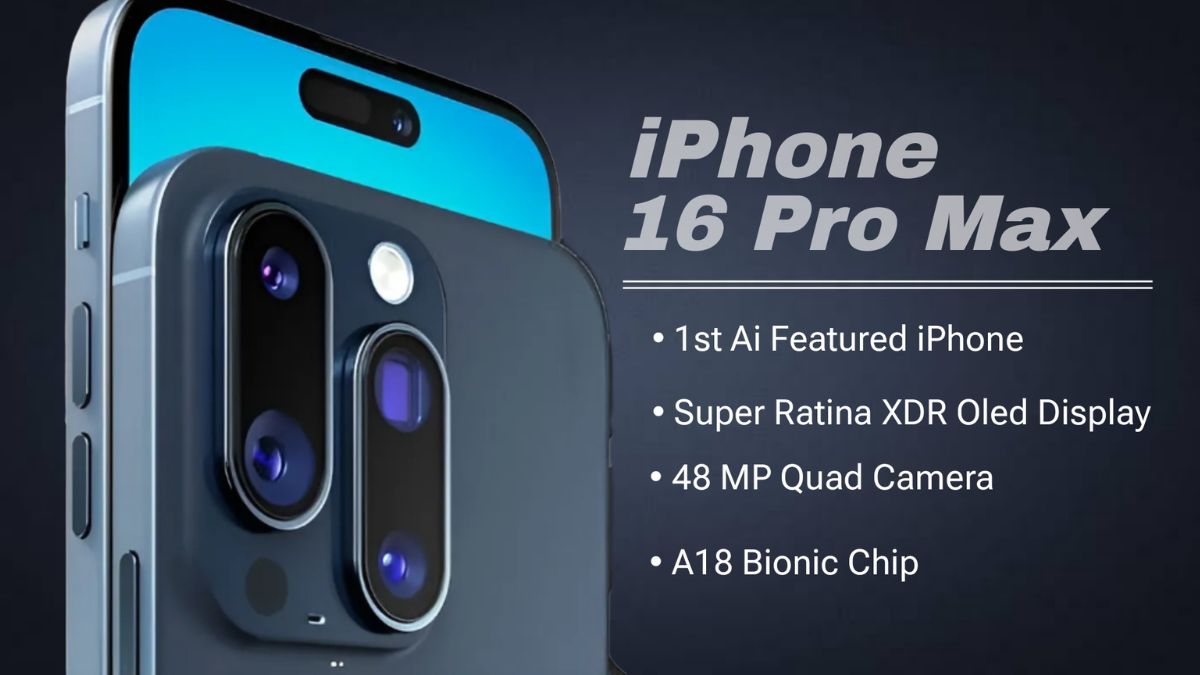 Apple iPhone 16 Pro Max